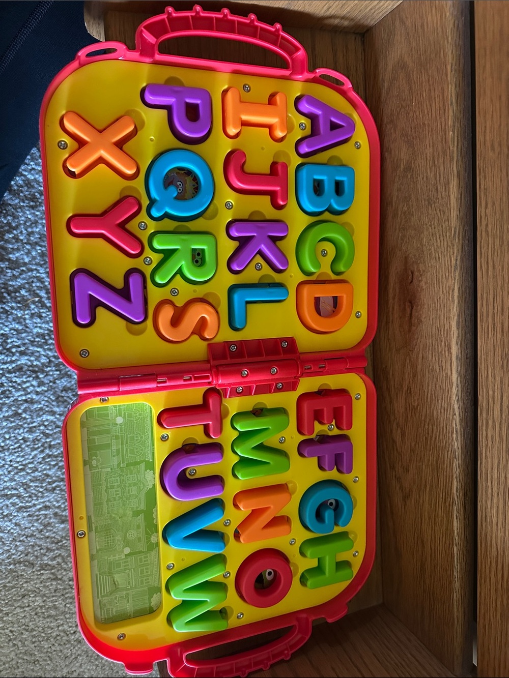 ELMO Alphabet Letter Case - Picture 2 of 6